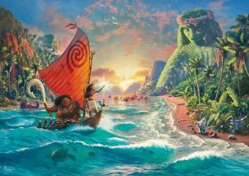 Παζλ Kinkade Disney 1000-Moana (58030)