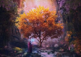 Παζλ Gray 1000-Enchanted Forest (58523)