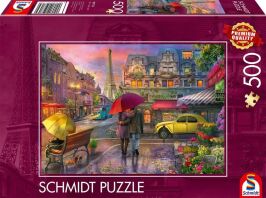 Παζλ Standard 500-Parisian Charm In The Rain (59713)