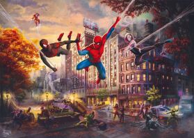 Παζλ Kinkade Marvel 1000-Spider-Man And Friends:The Ultimate Alliance (59957)