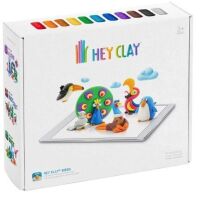 Hey Clay Σετ Πουλιά (440003)