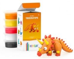 Hey Clay Claymates Triceraptors (440056)