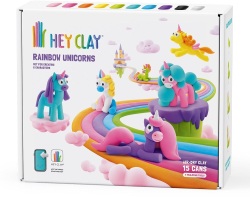 Hey Clay Rainbow Unicorns (440077)