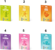 Hey Clay One Can Series-6 Σχέδια-1Τμχ (440082)