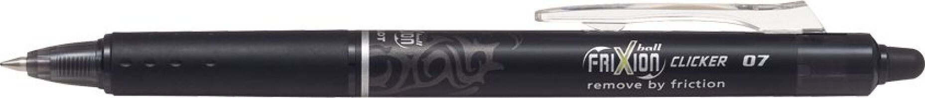 Pilot Στυλό Frixion Clicker 0.7 Μαύρο (BLRT-FR7B)