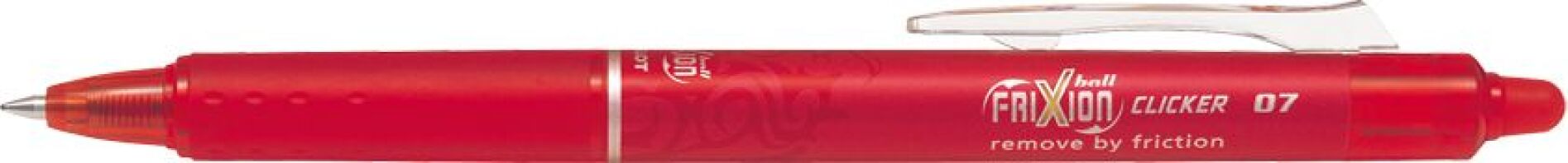 Pilot Στυλό Frixion Clicker 0.7 Κόκκινο (BLRT-FR7R)