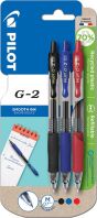Pilot Στυλό G-2 0.7 3Τμχ (230.217978)