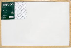 Metron Πίνακας Λευκός 40x60 (093544)