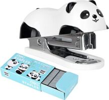 Deli Συρραπτικό Χειρός No10 Panda & Ανταλλακτικά Σύρματα (231.0453)