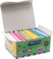 Metron Πλαστελίνη 11 Χρώματα (223.08680)