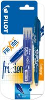 Pilot Στυλό Frixion Ball Μπλε & 3 Ανταλλακτικά (018889)