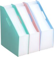 Deli Αρχειοθήκη Macaron Α4 12 Θέσεων-3 Σχέδια-1Τμχ (231.925985)