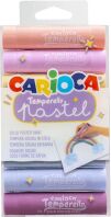 Carioca Τέμπερα Στερεά Pastel 8Τμχ (239.426736)