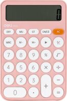 Deli Αριθμομηχανή M130 Pastel Ροζ (231.338920)