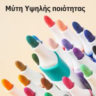 Deli Μαρκαδόρος Σχεδίου Color Emotion Acrylic 24Τμχ (231.741994)