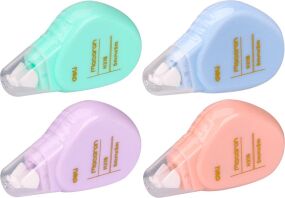 Deli Διορθωτική Ταινία Macaron Mini 5mmx5m-4 Σχέδια-1Τμχ (231.347381)