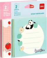 Deli Αυτοκόλλητα Χαρτάκια Σημειώσεων Jungoo 30 Φύλλων (231.757909)