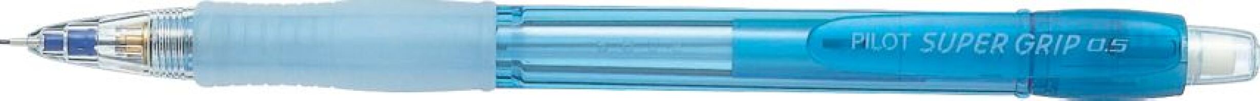 Pilot Μηχανικό Μολύβι Super Grip Neon Μπλε 0.7mm (H-187N.L)