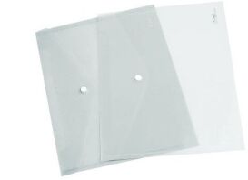 Deli Φάκελος Κουμπί PP Α4 Δίαφανος (5505DW)