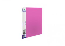 Metron Σουπλ Α4 20 Θέσεων Pastel Ροζ (20SP)