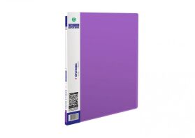 Metron Σουπλ Α4 20 Θέσεων Pastel Μωβ (20SV)