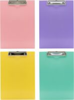 Metron Πινακίδα Σεμιναρίου Με Πιάστρα A4 Pastel-4 Σχέδια-1Τμχ (745.089158)