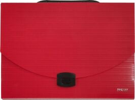 Metron Τσάντα Σχεδίου Εγγράφων PP 28x38x5 Κόκκινη (907.H28R)