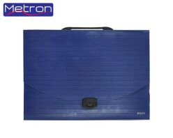 Metron Τσάντα Σχεδίου Εγγράφων PP 28x38x5 Μπλε (907.H28L)