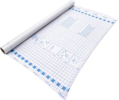 Metron Αυτοκόλλητο Διάφανο Ρολό 2x0.45m. (092776)