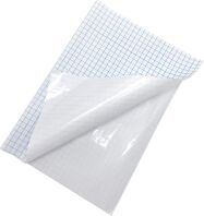 Metron Αυτοκόλλητο Διάφανο Κάλυμμα Βιβλίου 50Χ36 (092806)