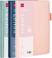 Deli Σημειωματάριο Linfini Α5 144 Φύλλων-3 Σχέδια-1Τμχ (499918)