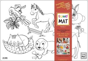 Funny Ματ Σουπλά Επιφάνειας Ζωγραφικής Ζώα (227.311137)