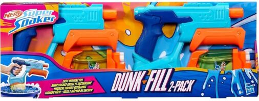 Super Soaker Dunk Fill 2 Pack(SSG0995)