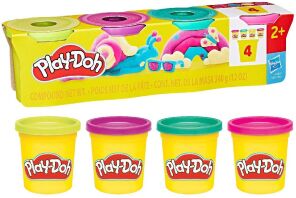 Playdoh Classic 4 Pack-2 Σχέδια (G0512)