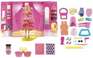 Playdoh Barbie Designer Fashion Show (G1356)