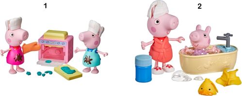 Peppa Pig Messy Play-2 Σχέδια (G3342)