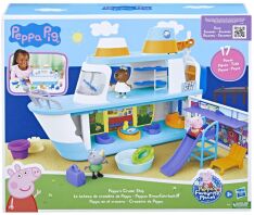 Peppa Pig Peppa's Cruise Ship Playset (F6284)