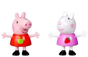 Peppa Pig Peppas Best Friends-4 Σχέδια (PPF6413)