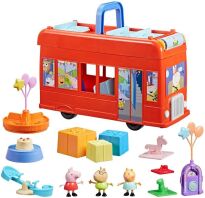 Peppa Pig 2 In 1 Party Bus (F8881)