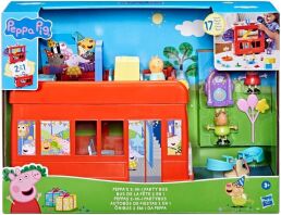 Peppa Pig 2 In 1 Party Bus (F8881)