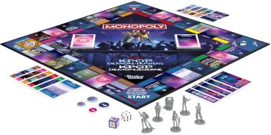 Monopoly K-Pop Demon Hunters (G4601)