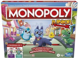 Monopoly Junior 2 In 1 (F8562)