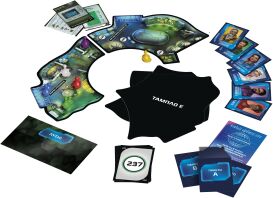 Cluedo Escape The World Fair (F8818)