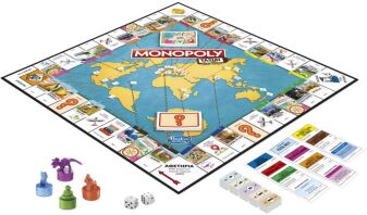 Monopoly World Tour (F4007)
