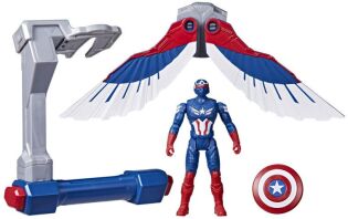 Captain America NWO 4'' Flight SW Captain America (CAG0075)