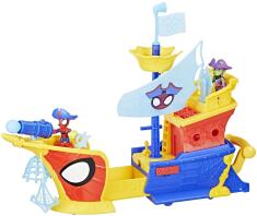 Spidey Saf Webs Ahoy Bubble Ship (G0666)