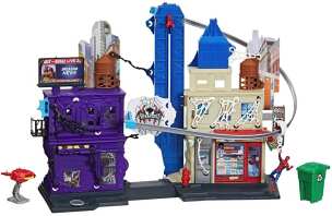 Spiderman 4"Venom VS Web City Showdown (G0737)