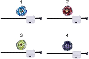 Beyblade BBX 2.0 Starter Pack Top-4 Σχέδια (G0840)