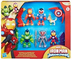 Marvel Iron Man Armored Up Avengers Pack (G1255)