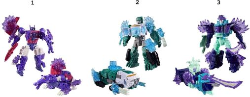 Transformers Cyberworld Ultimate Cyber Changer-3 Σχέδια (G1963)